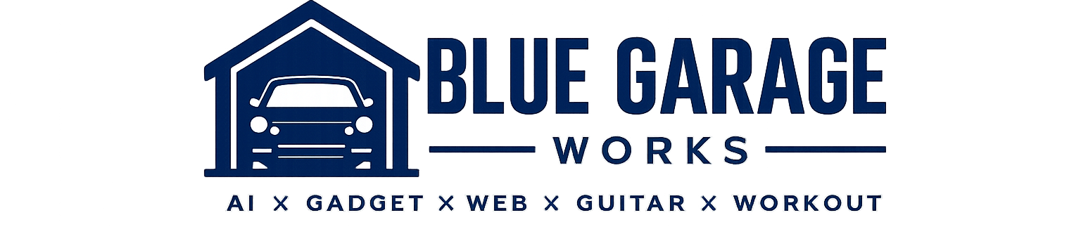 Blue Garage